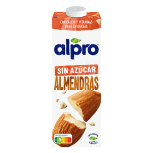 Alpro Unsweetened Almond Drink 1L
