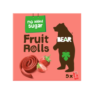BEAR Fruit Rolls Strawberry