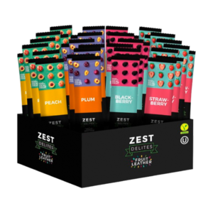 Zest Delites Fruit Bars 25g