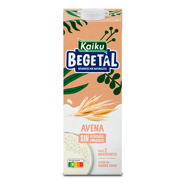 Kaiku Begetal oat drink 1L Kaiku Begetal oat drink 1L