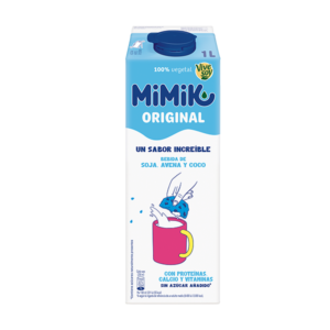 Mimik Oat and Soy Drink Not Milk 1L