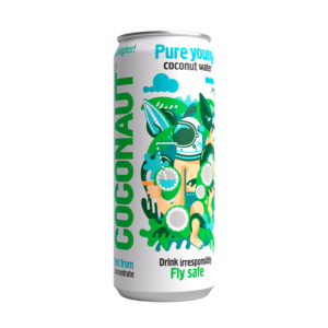 COCONAUT Pure Young Coconut water 330ml