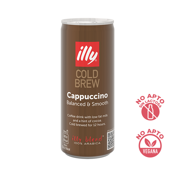 Cold Brew Cappuccino Coffee Ready to Drink 250ml Cold Brew Cappuccino Coffee Ready to Drink 250ml