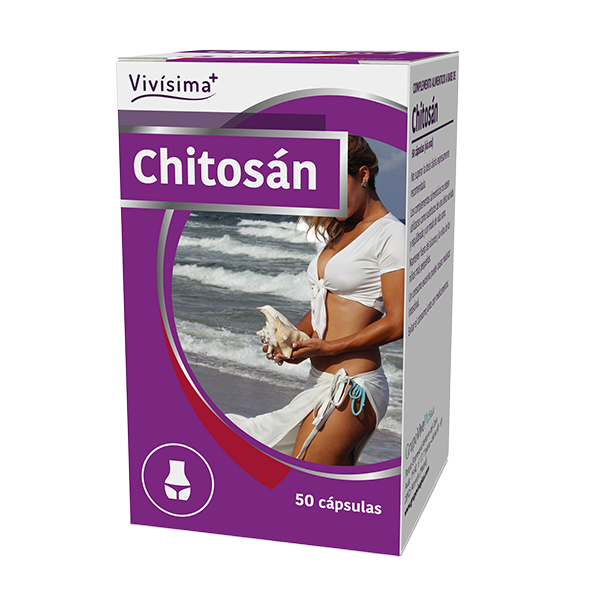 Chitosan Vivísima 50caps Chitosan Vivísima 50caps