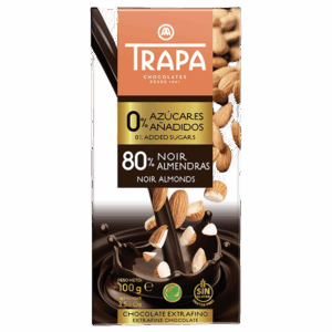 Trapa Chocolate 0% added sugars