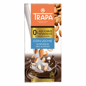 Trapa Chocolate 0% added sugars