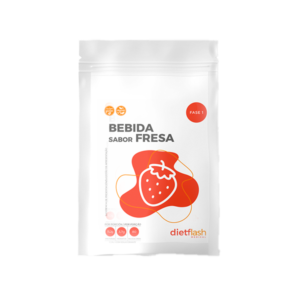 Doy Pack Dietflash Vegan Drink 286g Fresa