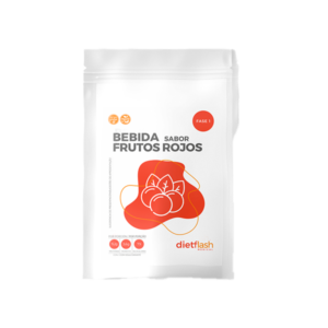Doy Pack Dietflash Vegan Drink 286g Frutos Rojos