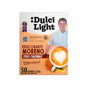 Brown Zero Sweetener Dulcilight 50 sachets