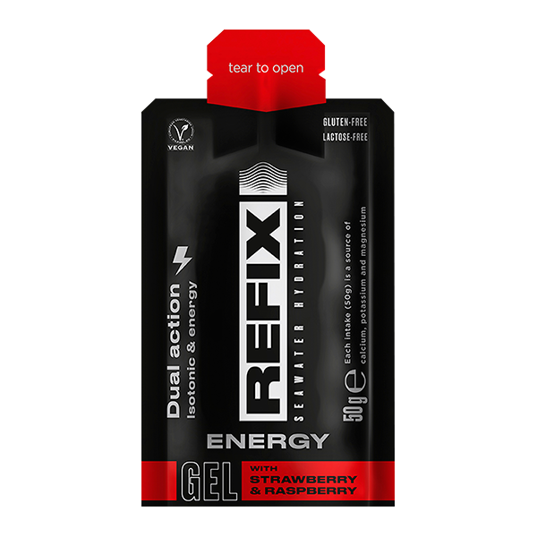 Strawberry and Raspberry Gel REFIX 50ml Strawberry and Raspberry Gel REFIX 50ml