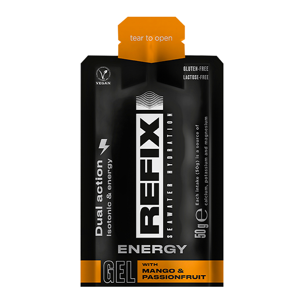 REFIX Mango and Passion Fruit Gel 50ml REFIX Mango and Passion Fruit Gel 50ml