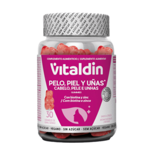 Gummies Hair, Skin and Nails 30 units Vitaldin