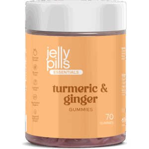 Jelly Pills gummies Turmeric & Ginger