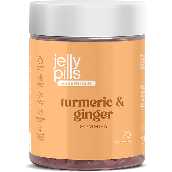 Jelly Pills gummies Turmeric & Ginger Jelly Pills gummies Turmeric & Ginger