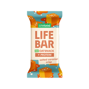 Life Food LifeBar Avena Protein Caramello Salato