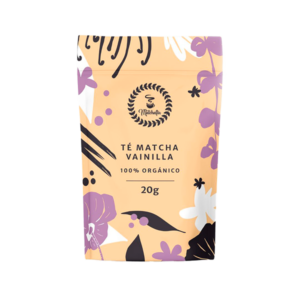Matcha Vanilla Tea Matchaflix
