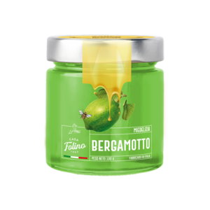 Delicious bergamot honey 100g
