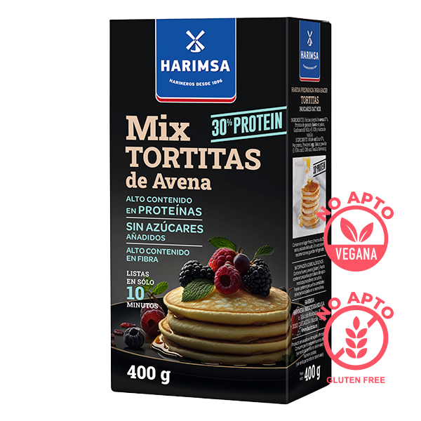 Oat Pancake Mix 30% Protein 400g Oat Pancake Mix 30% Protein 400g