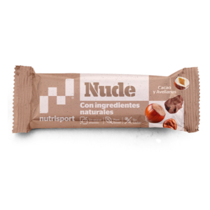 Nude Bar 45g Cacao Avellanas