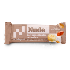 Nude Bar 45g Plátano Cacahuete