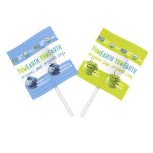 Yumearth Lollipops 2pcs