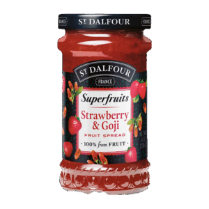 Superfruits Strawberry and Goji Jam 170g