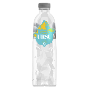 URSU Natural mineral water bottle 50cl