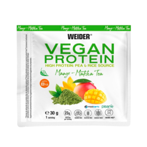 Vegan Protein Mango and Matcha Tea 30g