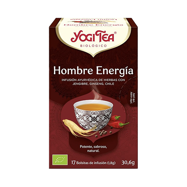 Yogi Tea Mens Tea Bio