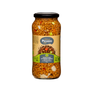 Lentejas picuezo