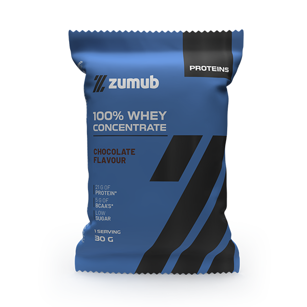 100% Whey Concentrate 30g 100% Whey Concentrate 30g