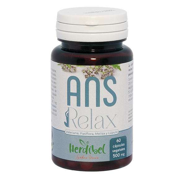 ANS Relax 60 vegetable capsules ANS Relax 60 vegetable capsules