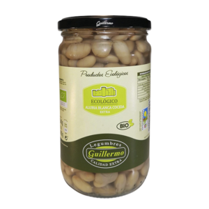 Organic Cooked White Beans 540g