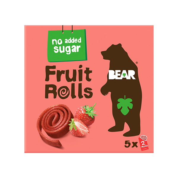 BEAR Fruit Rolls Strawberry BEAR Fruit Rolls Strawberry