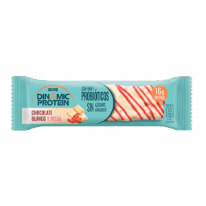Dinamic white chocolate bar 55g