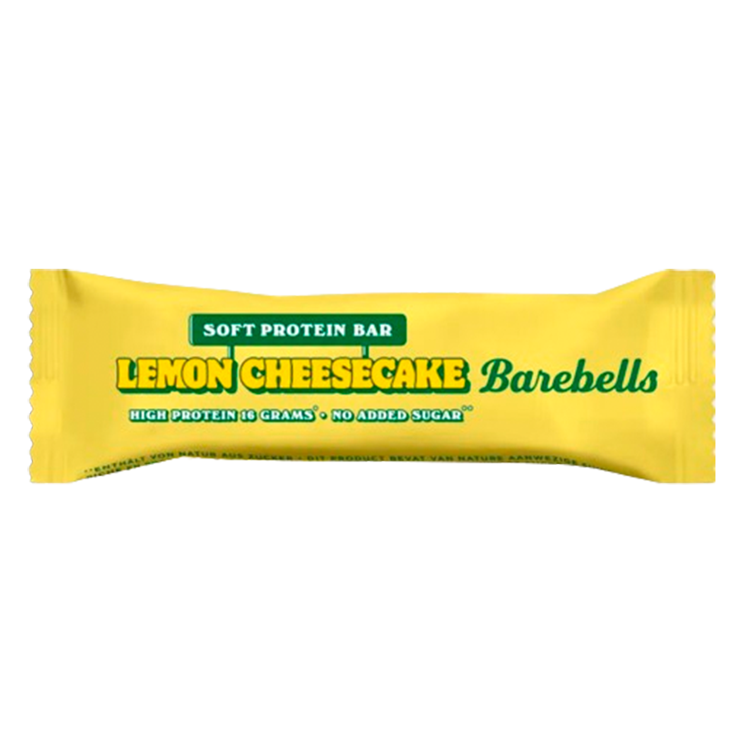 Barebells Lemon Cheesecake Protein Bar 55g Barebells Lemon Cheesecake Protein Bar 55g