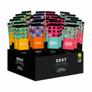 Zest Delites Fruit Bars 25g
