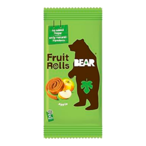 Rouleaux de fruits Bear aux pommes 20 g