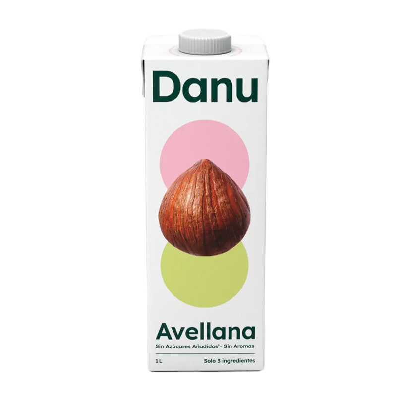 Bebida Danu 1L Hazelnut Bebida Danu 1L Hazelnut