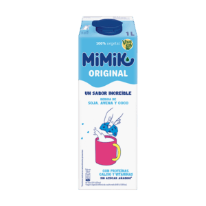 Mimik Oat and Soy Drink Not Milk 1L
