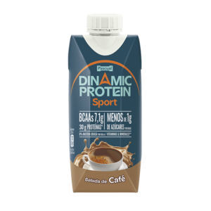 Coffee-flavored protein drink 330ml