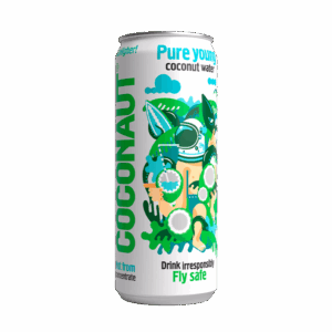 COCONAUT Pure Young Coconut water 330ml