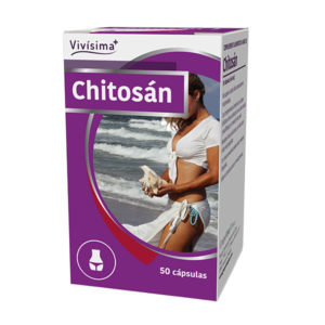 Chitosan Vivísima 50caps