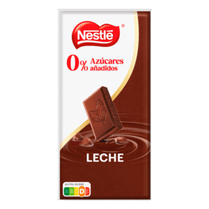 Nestlé Milk Chocolate 0% Added Sugar 115g
