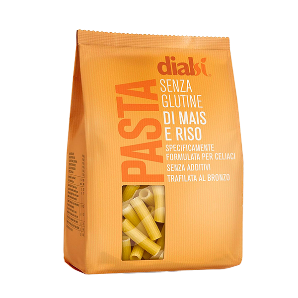 DialSì Gluten-Free Pasta Maccheroni Corn and Rice 400g DialSì Gluten-Free Pasta Maccheroni Corn and Rice 400g