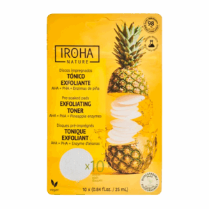 Exfoliating and Illuminating Tonic Discs with Glycolic Acid