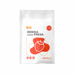 Doy Pack Dietflash Vegan Drink 286g Fresa