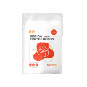Doy Pack Dietflash Vegan Drink 286g Frutos Rojos