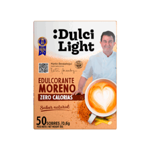 Brown Zero Sweetener Dulcilight 50 sachets