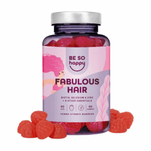 Fabulous Hair Be So Happy 60 gummies